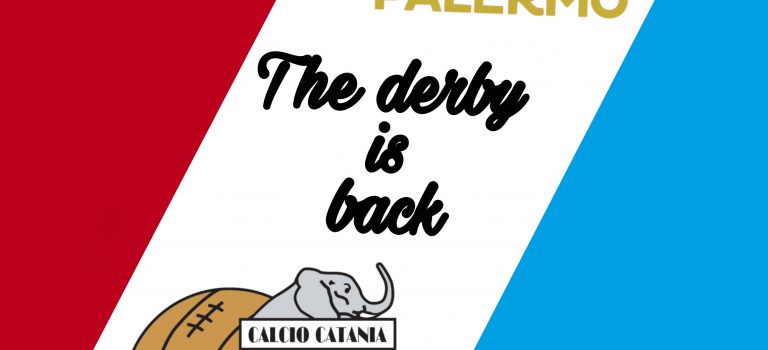 THE DERBY IS BACK!